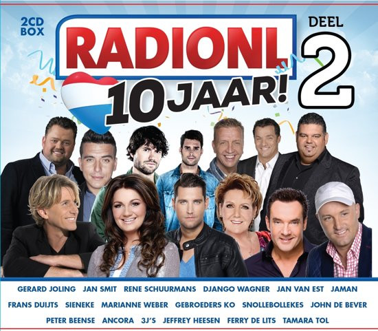 10 Jaar Radio NL - Deel 2 - CD