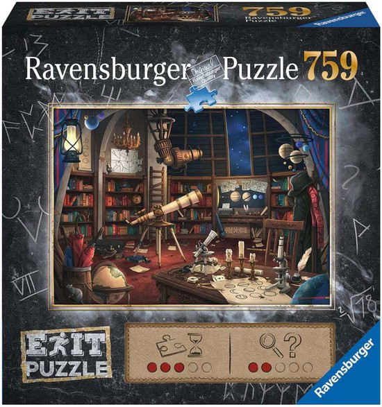 Ravensburger 19950 puzzel Legpuzzel 759 stuk(s) Wetenschap