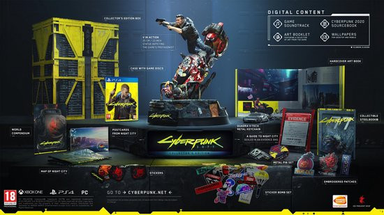 Cyberpunk 2077 - Collector's Edition - PS4