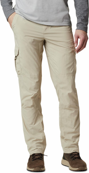 Columbia - Maat 42 - Silver Ridge Ii Cargo Pant Outdoorbroek Heren - Fossil