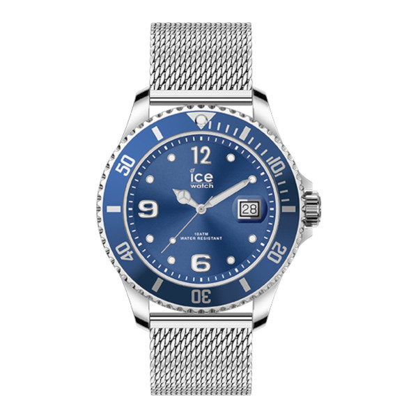 Ice-Watch Steel Zilverkleurig horloge IW017667