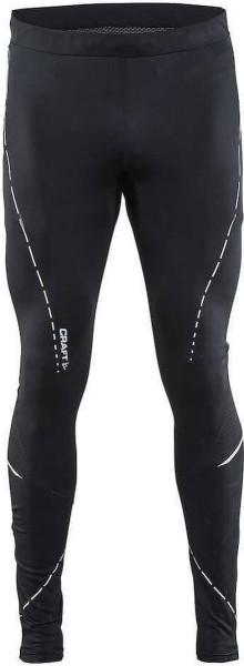 Craft - maat S- Essential Tights M Sportlegging Heren - Black