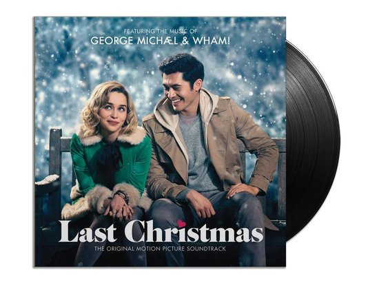George Michael Wham! Last Christmas (Soundtrack) (LP)