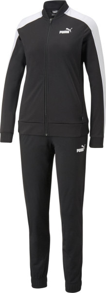 PUMA Maat XL Baseball Tricot Suit Cl Dames Trainingspak