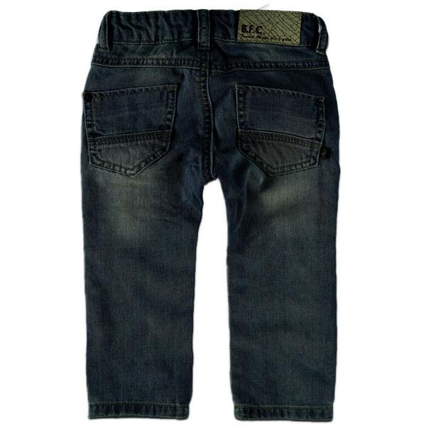 Babyface Jongens Jeans - Blauw - Maat 68/74