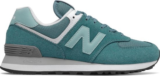 New Balance - Maat 40 - WL574HC2 Dames Sneakers - Blauw