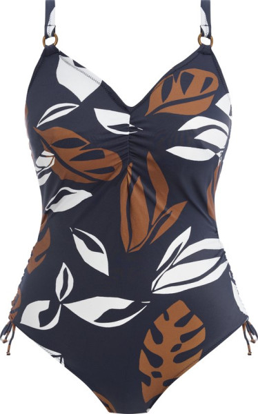 Fantasie Maat 75F Lake Orta UW V-Neck Swimsuit with Adjustable Leg Dames Badpak