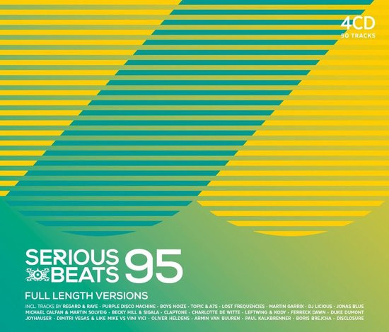Serious Beats 95 (4CD)