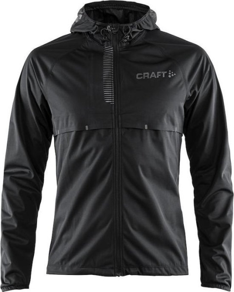 Craft - Maat XL - Repel Sportjas Heren - Black