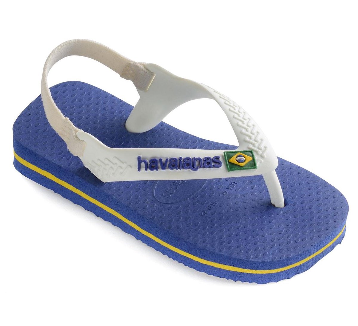 Rondlopen Ventileren iets Havaianas Baby Brasil Logo Unisex - Maat 22 - Slippers - Marine Blue | DGM  Outlet