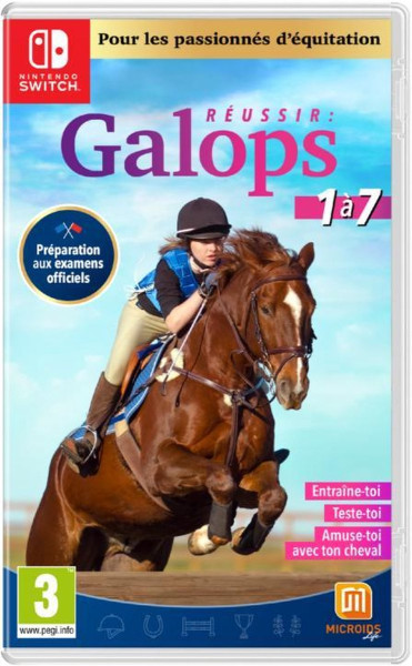 Galop - Switch (édition française, Game is nederlands)