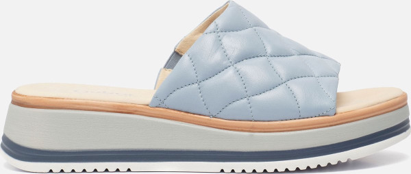 Gabor - maat 40 - Slippers blauw - Maat 40