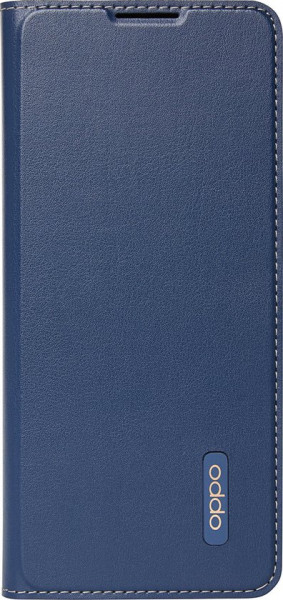 OPPO A91 Book Case - Blauw
