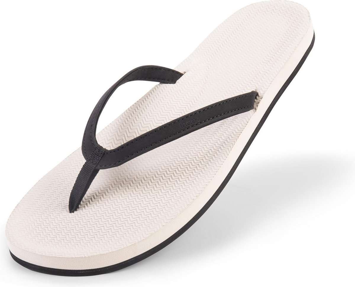 Indosole Flip Flop Color Combo Dames Slippers Zand Maat 37 38 DGM Outlet