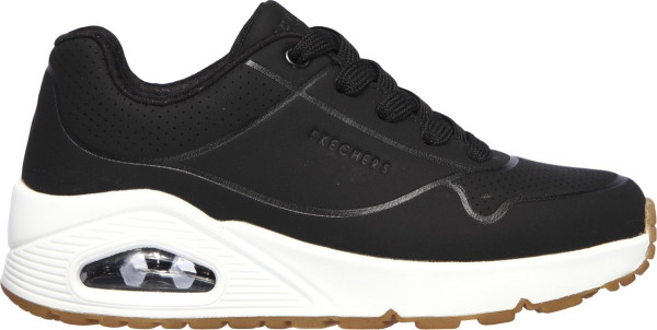 Skechers Uno - maat 28 - Stand On Air - Jongens Sneakers - Zwart