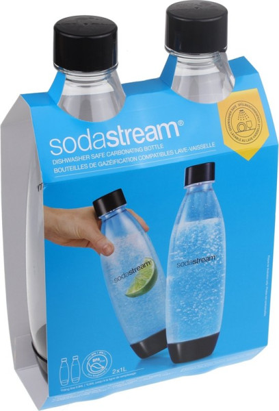 SodaStream Fuse Kunststof flessen 1 liter duo pak