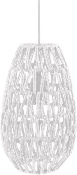 Leitmotiv Paper Rope Pin - Hanglamp - Papier - 18cm