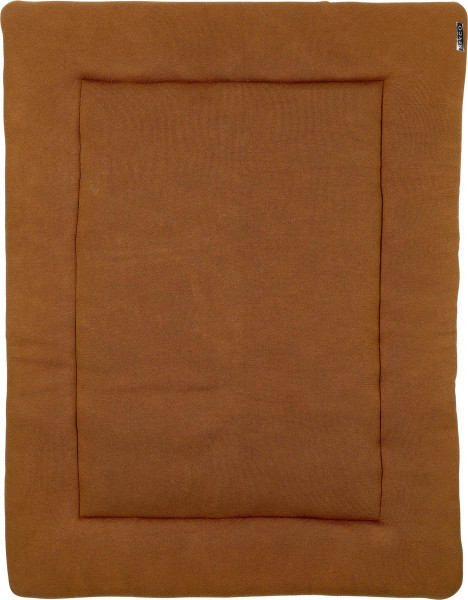Meyco Knit basic boxkleed - 77x97 cm - camel