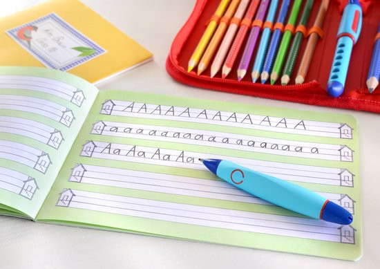 Faber-Castell vulpotlood - Scribolino - 3 stuks in de verpakking - lijnbreedte 1,4mm - hardheid B -