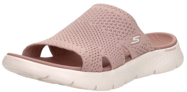 Skechers Go Walk Flex Zandal - maat 40 - Elation - Dames Sandalen - Roze