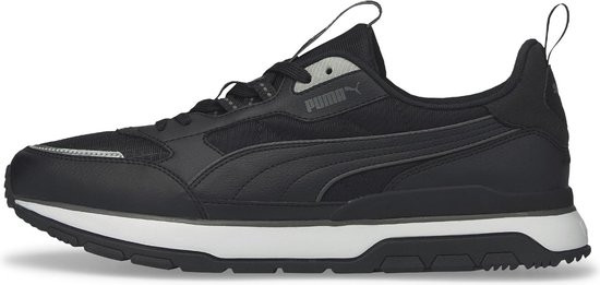 PUMA R78 Trek Unisex - maat 43 - Sneakers - Black