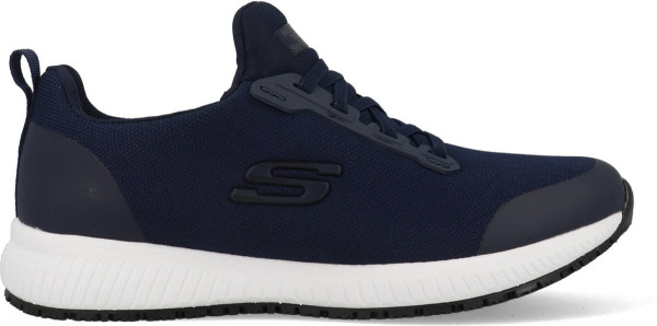 Skechers Squad Sr - maat 37 - Dames Sneakers - Blauw
