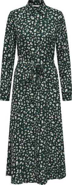 ONLY Maat M ONLGERRY L/S SHIRT DRESS CS WVN Dames Jurk