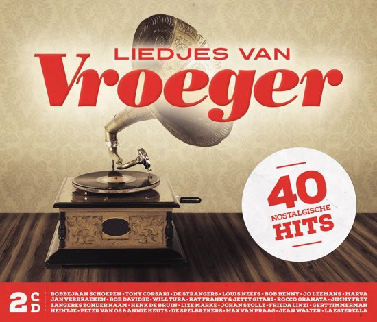 Liedjes Van Vroeger - CD