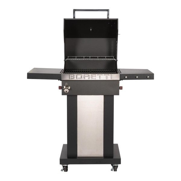 Boretti Totti Houtskoolbarbecue - 60 x 111 cm - Antraciet