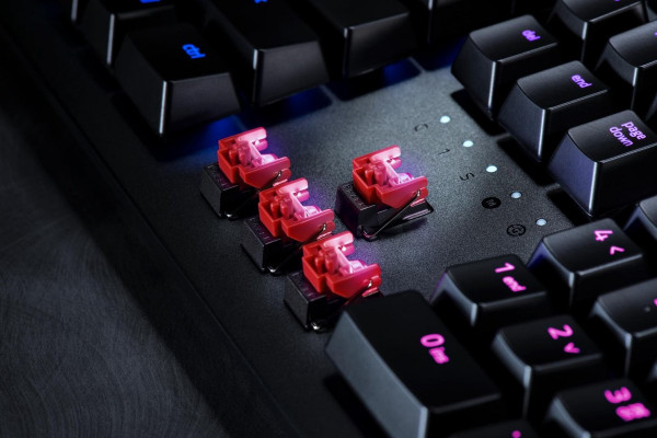 Razer Huntsman Tournament Mechanisch TKL Qwerty Gaming Toetsenbord - Lineair Optische Switch