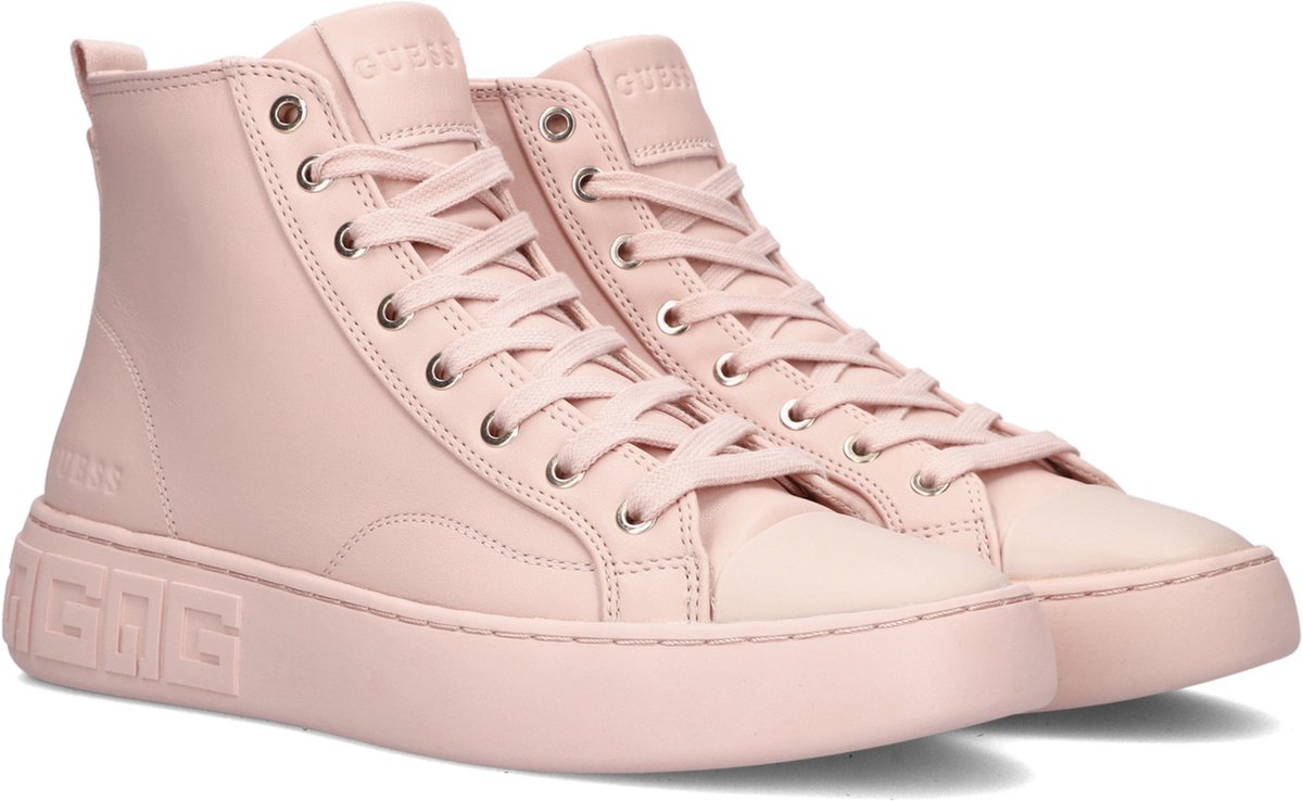 Hoes infrastructuur mogelijkheid Guess -maat 38 - Invyte Hoge sneakers - Leren Sneaker - Dames - Roze | DGM  Outlet