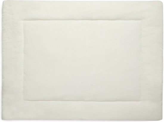 Jollein - Boxkleed 75x95cm - Speelkleed Baby - Basic Knit - Ivory