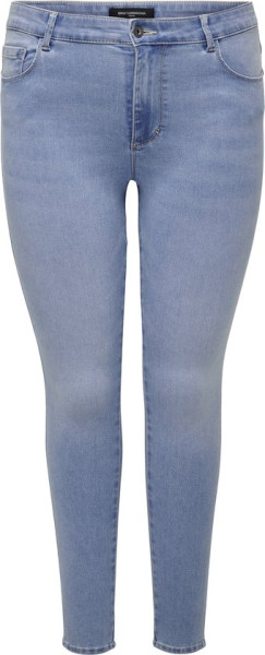 ONLY - Maat W44 X L30 - CARMAKOMA CARAUGUSTA HW SK BJ13333 LBD DNM NOOS Dames Jeans
