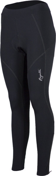 Rogelli Lucette Tight - M - Wielerbroek Lang Dames - Zwart