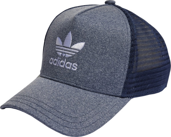 adidas Adicolor Classic Curved Foam Trucker Cap HM1697, Mannen, Blauw, Pet, maat: OSFM