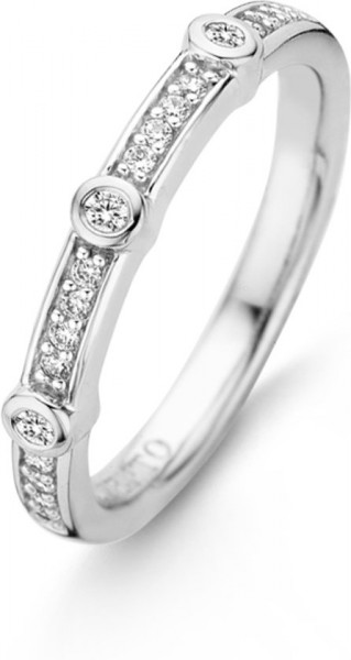 TI SENTO - Milano Ring - Zilver Ringmaat: 16.00 mm / maat 50 Bewerking:Gerhodineerd