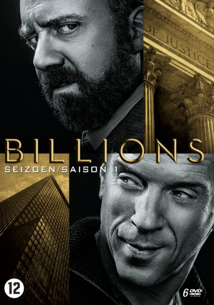 Billions - Seizoen 1 - DVD