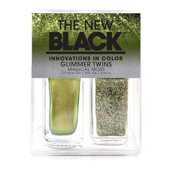 The New Black Glimmer Twins - Magical Moss - Nagellak