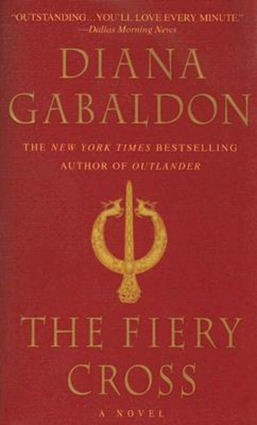 Outlander 5 - The Fiery Cross - Boek