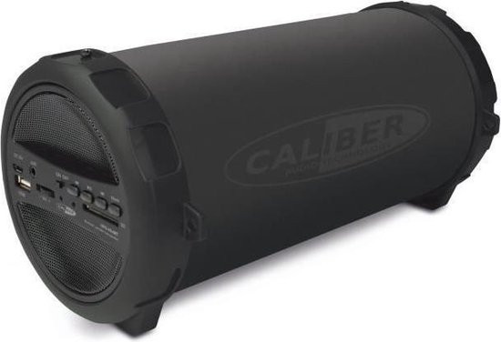 Caliber HPG404BT - Draadloze speaker met Fm-ontvangst - Zwart