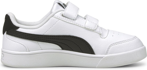 Puma Shuffle sneakers wit - Maat 29
