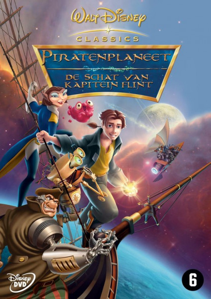 Piratenplaneet - DVD