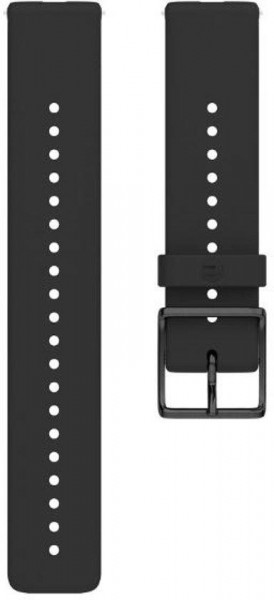 POLAR WRIST BAND IGNITE BLK/SLR S/M