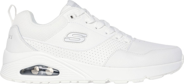 Skechers Uno - maat 40 - Retro One Heren Sneakers - White