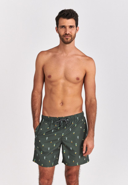 Shiwi - maat L - Swimshort Oasis - Cilantro green