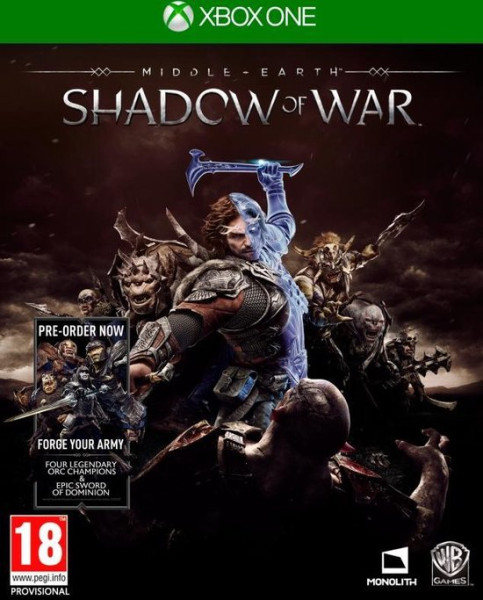 Warner Bros Middle-Earth Shadow of War - Xbox One