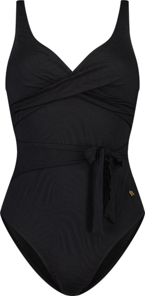 Beachlife maat 44F Black Swirl Dames Badpak