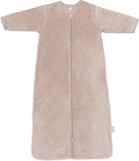 Jollein Baby Slaapzak Winter Met Afritsbare Mouw 110cm Velvet - Wild Rose
