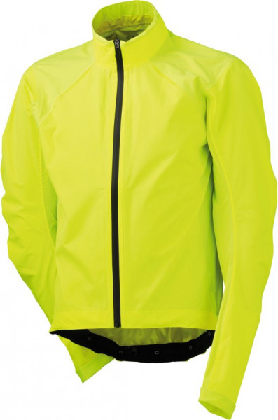 AGU Secco Evo Rain Fietsjack - Heren - S - Fluor geel