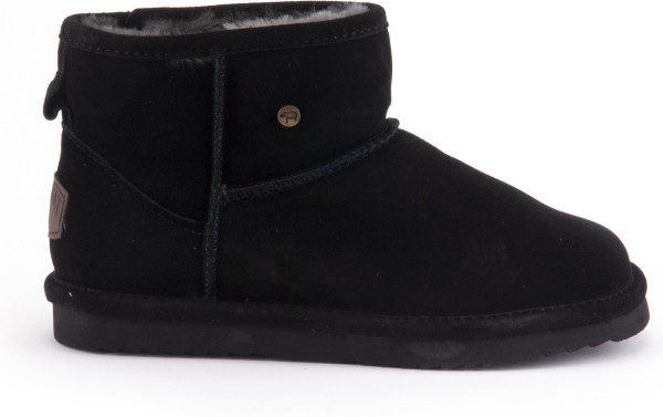 Warmbat - size 46 - Wallaby Men Suede Boot Men Boots - Black - Size 46